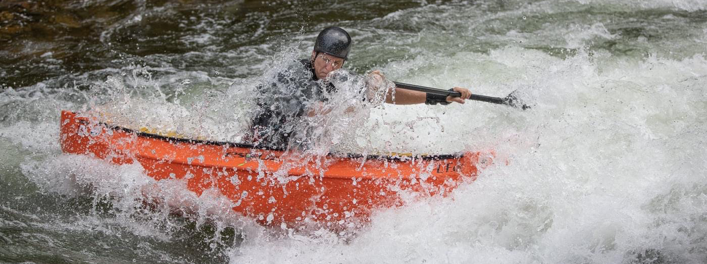 Keith Watson Woodworking Canoe