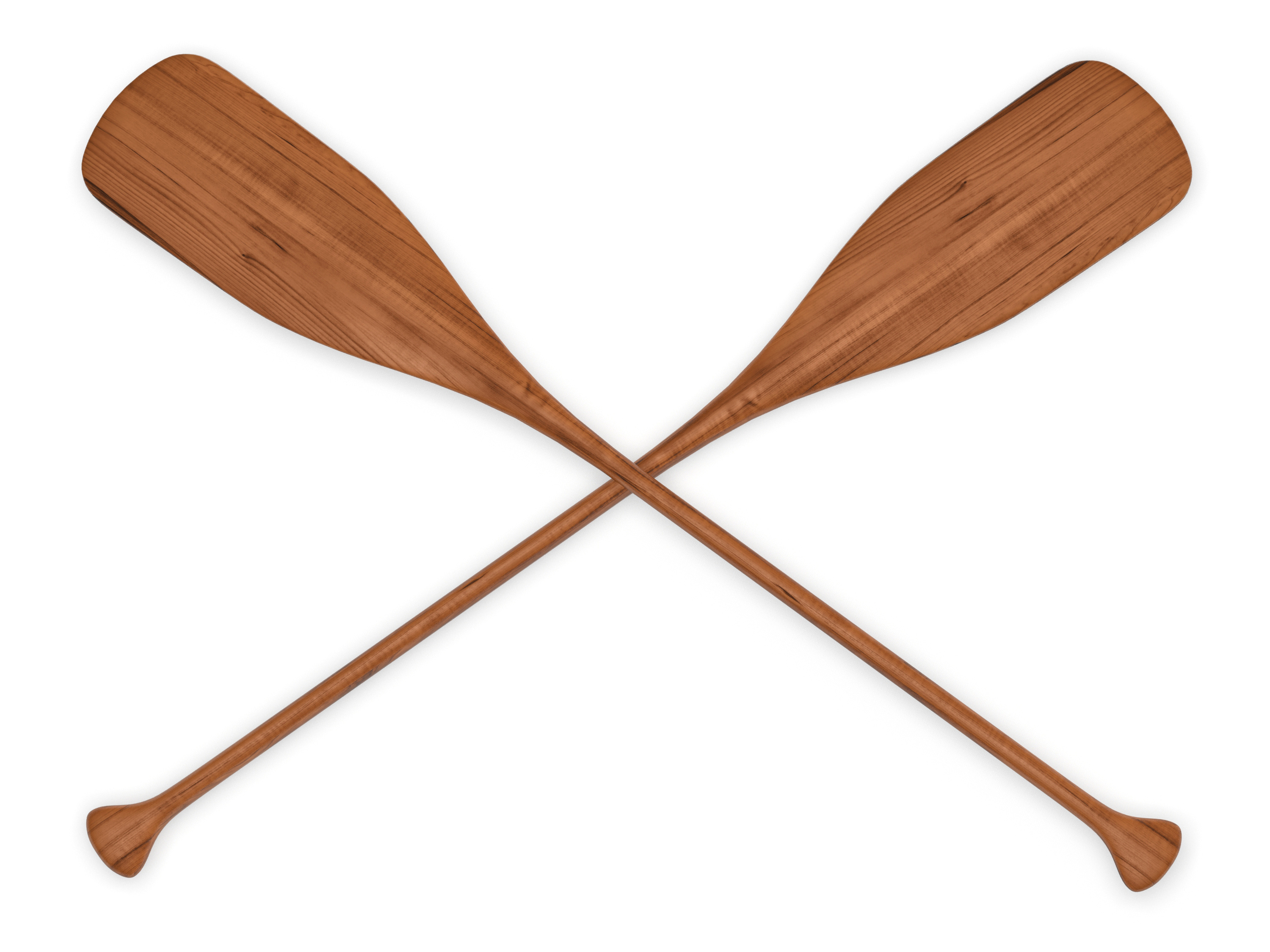 Keith Watson Wood Artisan Crossed Paddles