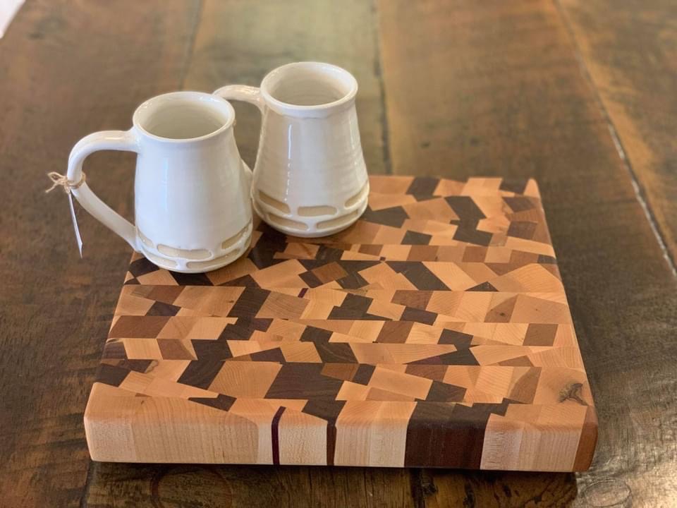 Keith Watson Wood Artisan Cutting Board