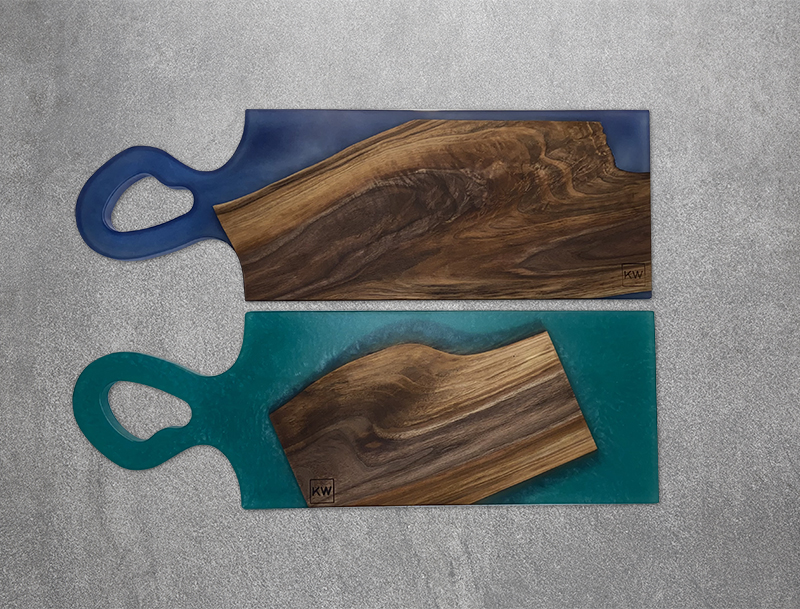 Keith Watson Wood Artisan Charcuterie Board