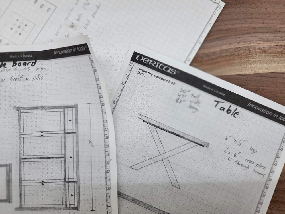 Table Drawing